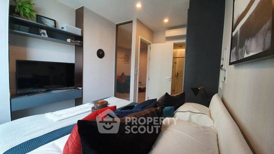 21st-Floor 1-BR The Room Sukhumvit 69, 100m To BTS Phra Khanong (ID 1571589)