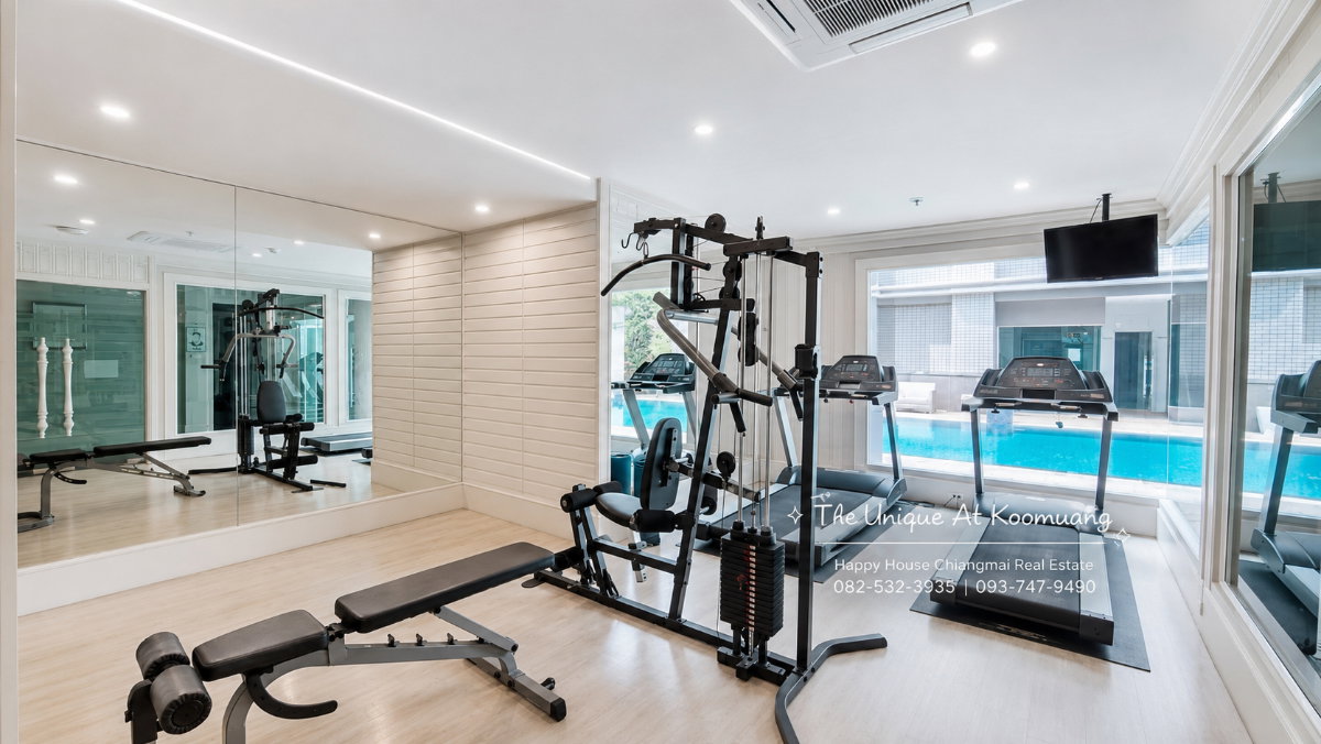 รูป ให้เช่า เดอะ ยูนิค แอท คูเมือง ห้อง Studio โทร 082-532-3935 - รูปที่ 15/17