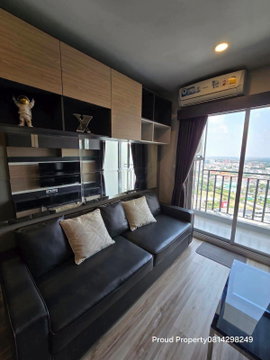 Brand new Plus Condo for rent in the heart of Korat city. 33 sq m, only 10,000 baht/month.