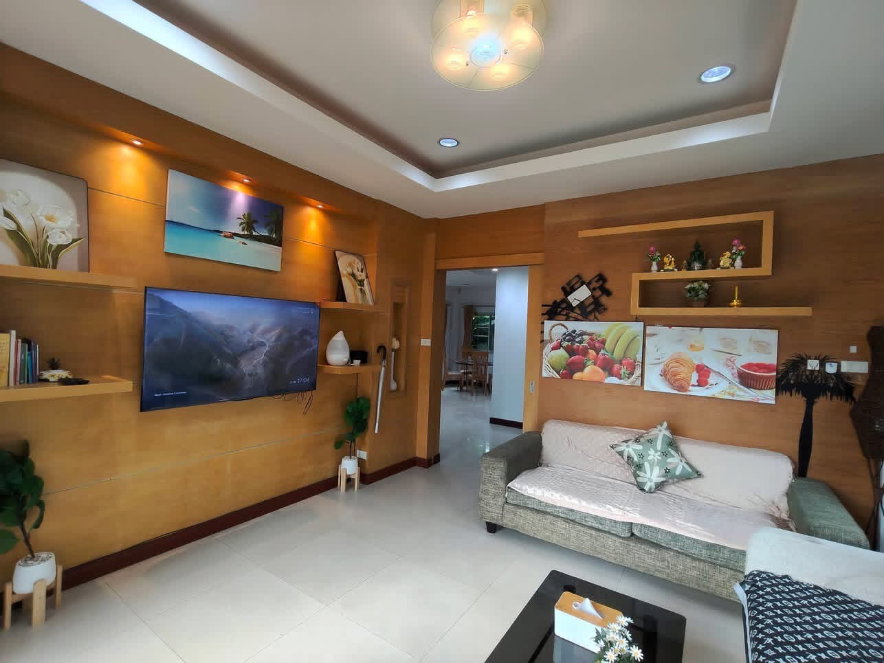 รูป บ้านว่างให้เช่า ธารดารา 🌟  บ้านเดี่ยว หลังใหญ่ใจกลางศรีราชา -ไร่กล้วย - รูปที่ 4/24