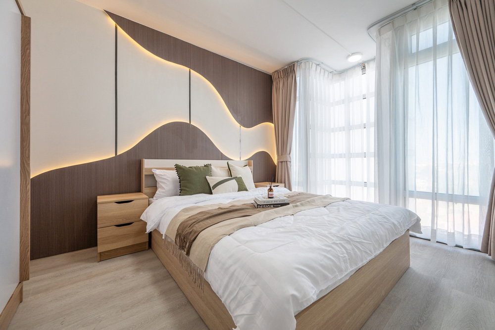 รูป ขาย!!! 🏙️ Victoria Lakeview Condominium ( 2 ห้องนอน พื้นที่กว้าง ส่วนกลางครบ 💥💥💥 ) - รูปที่ 18/61