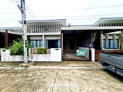 TOWN HOUSE 24.5 Sq.w. Pluak Daeng Rayong for 1.1M