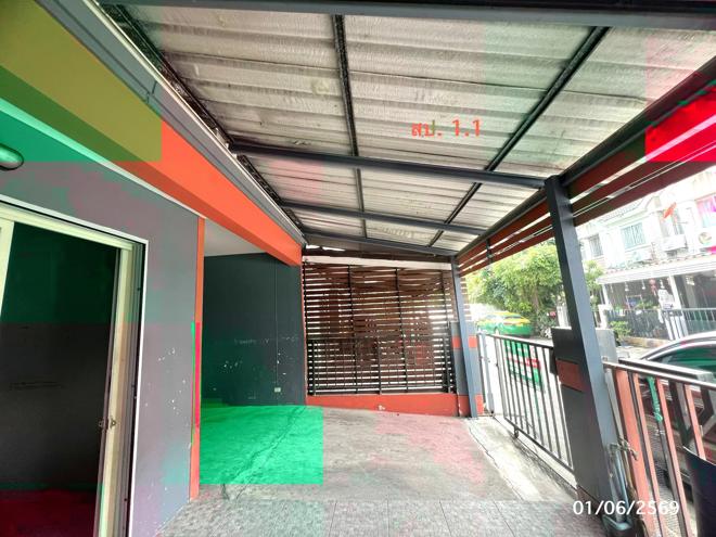 รูป ทาวน์เฮ้าส์ 17.7 ตร.วา บ้านพฤกษา 76 บางใหญ่ นนทบุรี 1.3M - รูปที่ 4/29
