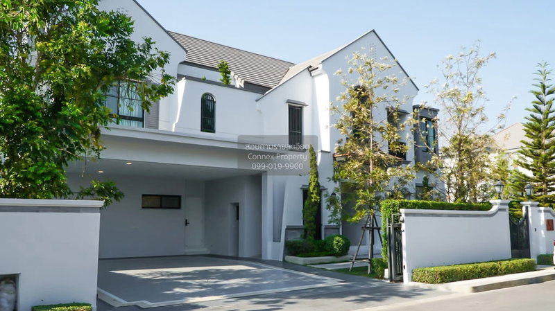 Houses for rent : For Rent House , Nantawan Rama 9-New Krungthepkreetha , Saphan Sung , Saphan Sung , Bangkok , CX-163826 ✅ Live chat with us ADD LINE @connexproperty ✅