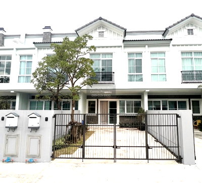 Townhouses for rent วิทยาลัยดุสิตธานี : For Rent Townhouse/Townhome  , indy 2 Bangna-Ramkhamhaeng 2 , MRT-Si U Dom , Dok Mai , Prawet , Bangkok , CX-162282 ✅ Live chat with us ADD LINE @connexproperty ✅