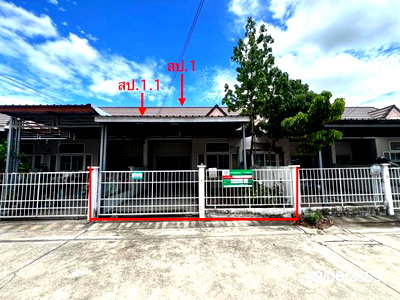 Townhouses for sale : TOWN HOUSE 25.7 Sq.w. Si Racha Chonburi for 1.8M