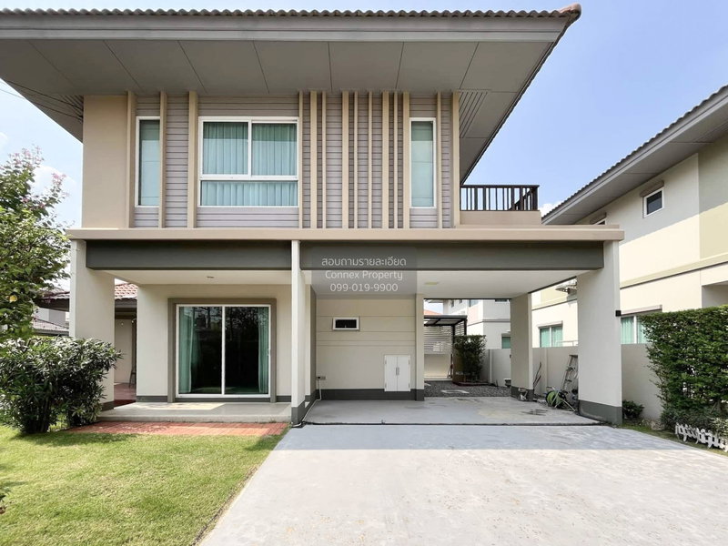 ขายบ้านเดี่ยว : ขายบ้านหลังมุม คณาสิริ ชัยพฤกษ์ - วงแหวน บางบัวทอง บางบัวทอง นนทบุรี CX-162865 ✅ ทักไลน์ @connexproperty ตอบทันที ทีมงานมืออาชีพ ✅