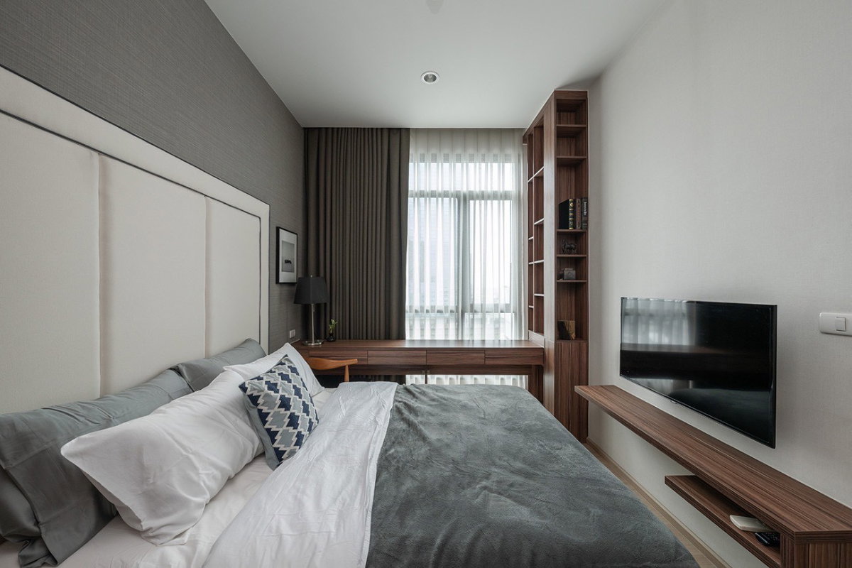 picture ★ The Capital Ekamai ★ 32 sq m., 12th floor ★ Near Central Rama 9, Airport Link ★ Many facilities ★ Complete electrical appliances ★ - 1/11