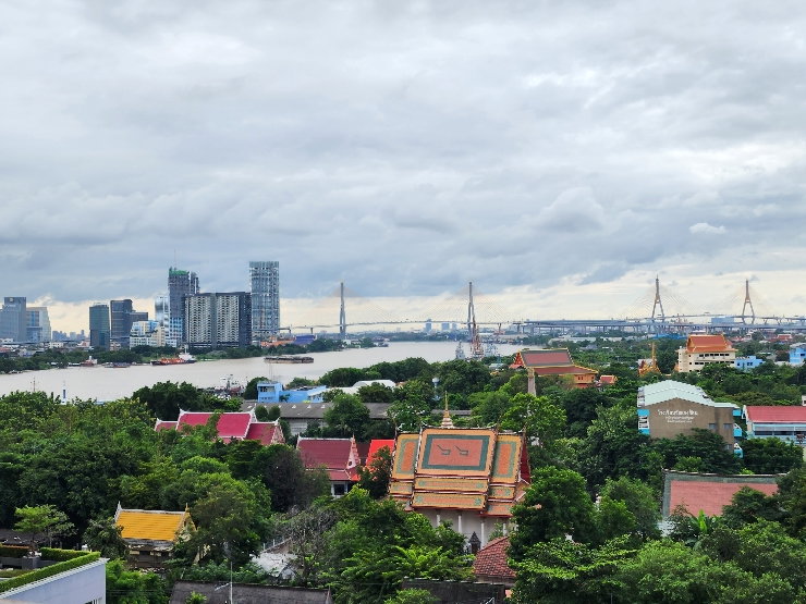รูป ขายด่วน!! คอนโดริมแม่น้ำเจ้าพระยา - รูปที่ 5/12