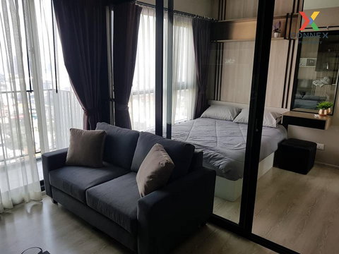 🔥🔥🔥 FOR RENT condo , Condolette Midst Rama 9 , Duplex , nice view , MRT-Phra Ram 9 , Huai Khwang , Huai Khwang , Bangkok , CX-01995 ✅ Live chat with us ADD LINE @connexproperty ✅ 🔥🔥🔥