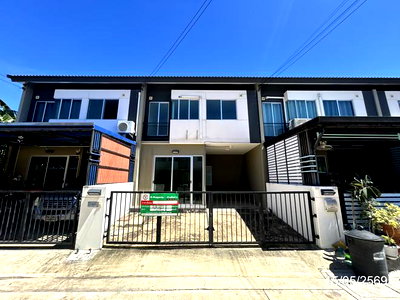Townhouses for sale Phra Samut Jadee Samut Prakarn : TOWN HOUSE 17.4 Sq.w. Phra Samut Jadee Samut Prakarn for 2M