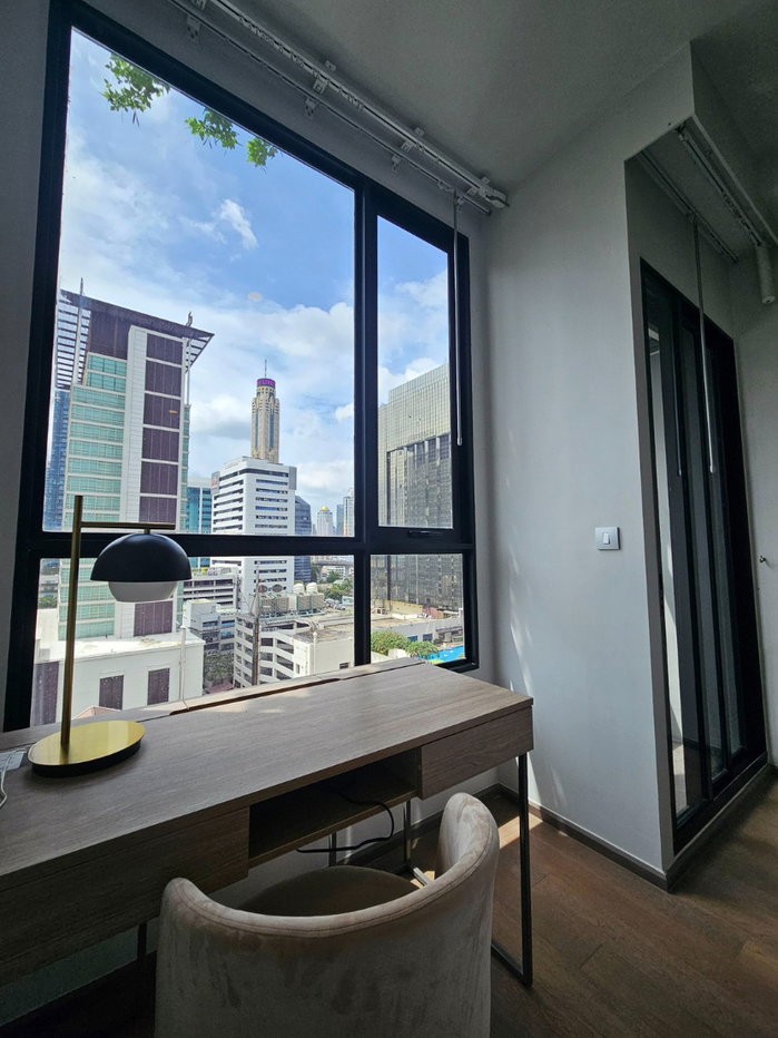 รูป *** ให้เช่าคอนโด : พาร์ค ออริจิ้น พญาไท (Park Origin Phayathai) ฟรีwifi ***  - รูปที่ 5/6