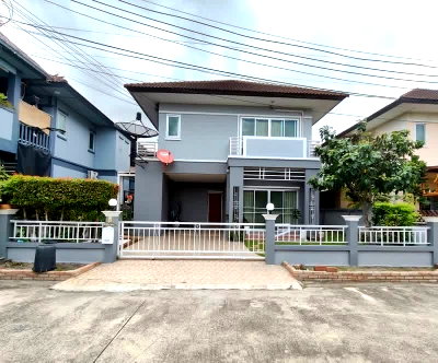 เช่าบ้านเดี่ยว ชลบุรี : บ้านว่างให้เช่า ธารดารา 🌟  บ้านเดี่ยว หลังใหญ่ใจกลางศรีราชา -ไร่กล้วย