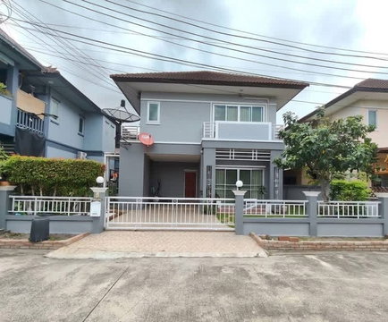 บ้านว่างให้เช่า ธารดารา 🌟 บ้านเดี่ยว หลังใหญ่ใจกลางศรีราชา -ไร่กล้วย