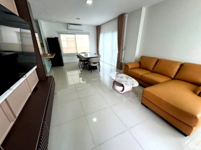 บ้านเดี่ยวให้เช่า : ให้เช่า บ้านเดี่ยว มัณฑนา อ่อนนุช–วงแหวน 4 (Manthana Onnut – Wongwan 4)