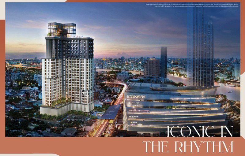 รูป A047377 Rhythm Charoennakhon Iconic - รูปที่ 1/3