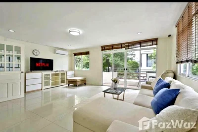 เช่าบ้านเดี่ยว ถนนเพชรบุรี กรุงเทพฯ : บ้านเดี่ยวให้เช่า 5 ห้องนอน ใน คลองเตยเหนือ, กรุงเทพมหานคร 6577013