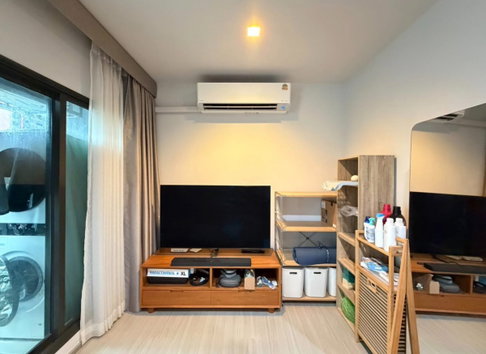 ✨ขาย Life Asoke-Rama 9 ห้องสวย ราคาดีมาก ตกแต่งครบ เดินทางสะดวก 💗 DS3699 | Line @Dstay