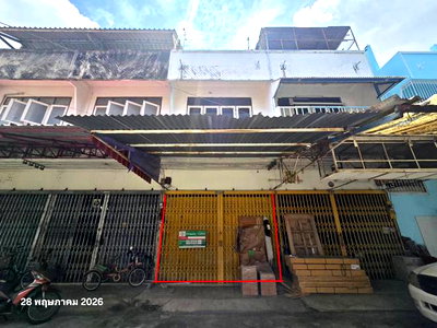 Shophouses for sale Nakhon Sawan : SHOP HOUSE 24.2 Sq.w. Muang Nakhon Sawan Nakhon Sawan for 2.4M