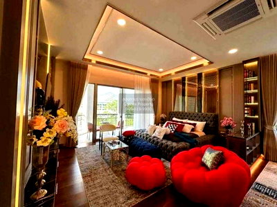 บ้านเดี่ยวให้เช่า : เช่าบ้าน  เพอร์เฟค มาสเตอร์พีซ พระราม 9-กรุงเทพกรีฑา สะพานสูง เขต สะพานสูง กรุงเทพ CX-163538 ✅ ทักไลน์ @connexproperty ตอบทันที ทีมงานมืออาชีพ ✅