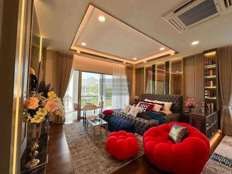 บ้านเดี่ยวให้เช่า : เช่าบ้าน  เพอร์เฟค มาสเตอร์พีซ พระราม 9-กรุงเทพกรีฑา สะพานสูง เขต สะพานสูง กรุงเทพ CX-163538 ✅ ทักไลน์ @connexproperty ตอบทันที ทีมงานมืออาชีพ ✅