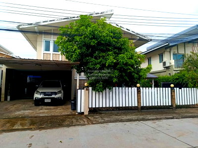 บ้านเดี่ยวให้เช่า : เช่าบ้าน  พฤกษาปูริ ชานบัว บางนา กม.5 MRT-ศรีลาซาล (สายสีเหลือง) บางแก้ว บางพลี สมุทรปราการ CX-164017 ✅ ทักไลน์ @connexproperty ตอบทันที ทีมงานมืออาชีพ ✅