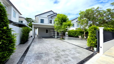 บ้านเดี่ยวให้เช่า : เช่าบ้าน  วิลลาจจิโอ 3 ศรีนครินทร์ - บางนา บางแก้ว บางพลี สมุทรปราการ CX-163769 ✅ ทักไลน์ @connexproperty ตอบทันที ทีมงานมืออาชีพ ✅