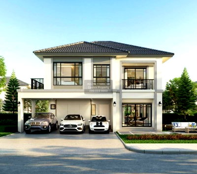 Houses for sale ม.เวสเทิร์น  : For Sale House , Passorn Chatuchot-Ramintra Expressway , Sam Wa Tawan Tok , Khlong Sam Wa , Bangkok , CX-163173 ✅ Live chat with us ADD LINE @connexproperty ✅