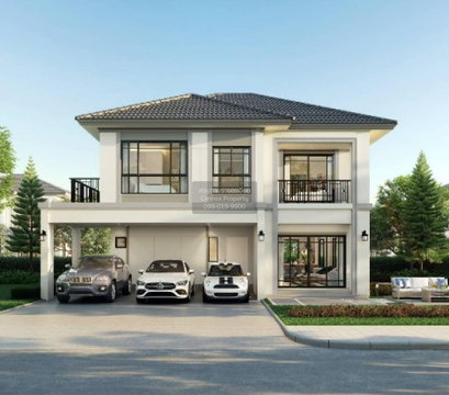 For Sale House , Passorn Chatuchot-Ramintra Expressway , Sam Wa Tawan Tok , Khlong Sam Wa , Bangkok , CX-163173 ✅ Live chat with us ADD LINE @connexproperty ✅