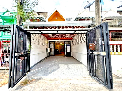 Townhouses for rent โลตัสเอ็กเพลส(สุทธิสาร) : H0788-R, Townhouse for rent 2 Br., Lat Phrao-Pradist Manudharm.
