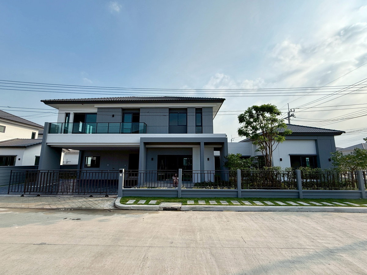 🏡✨ ให้เช่าบ้านเดี่ยวหรู 2 ชั้น — Centro ทวีวัฒนา บ้านใหม่มาก Built-in ทั้งหลัง พร้อมเรือนรับรอง หิ้วกระเป๋าเข้าอยู่ได้เลย