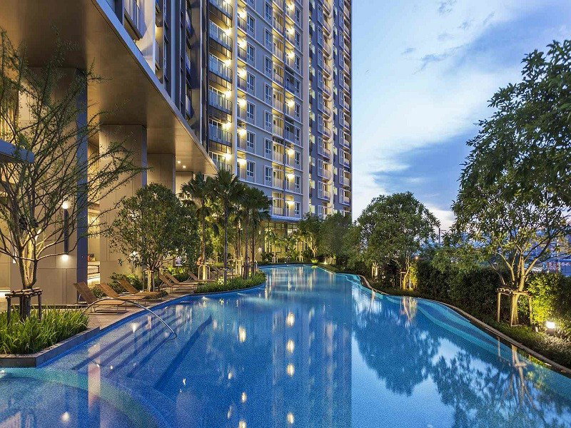 รูป A047127 The Key Sathorn - Charoenraj - รูปที่ 2/4