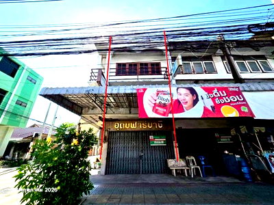 อาคารพาณิชย์ วิทยาลัยการสาธารณสุขสิรินธรชลบุรี : อาคารพาณิชย์ 21.3 ตร.วา เมืองชลบุรี ชลบุรี 3.7M