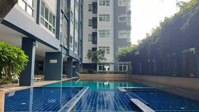 รูป ให้เช่า PG Condo ใกล้ MRT พระราม9 - รูปที่ 14/21