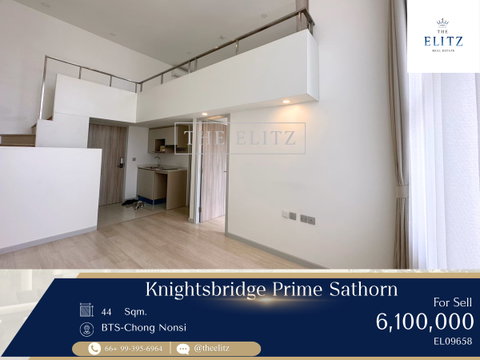 ✨ Prime Sathorn Location! Exquisite High-Rise Unit with Premium Sky-High Amenities and Ultimate City Vibe ✨