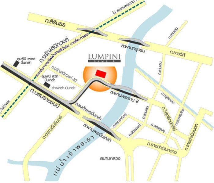 รูป A046909 Lumpini Place Rama 8 - รูปที่ 6/6