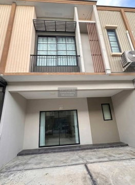 For Rent Townhouse/Townhome  , The Connect Suvarnabhumi 4 , Racha Thewa , Bang Phli , Samut Prakarn , CX-164041 ✅ Live chat with us ADD LINE @connexproperty ✅