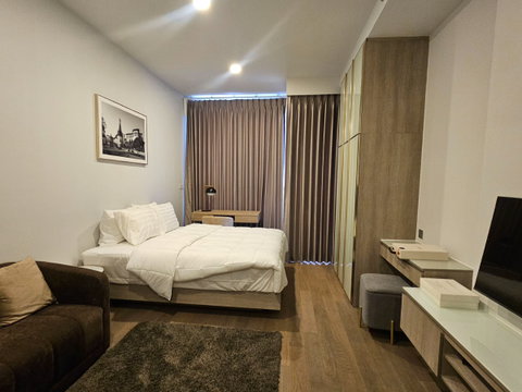 *** ให้เช่าคอนโด : พาร์ค ออริจิ้น พญาไท (Park Origin Phayathai) ฟรีwifi ***