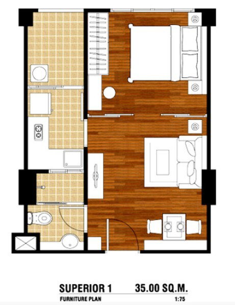 รูป A046909 Lumpini Place Rama 8 - รูปที่ 5/6