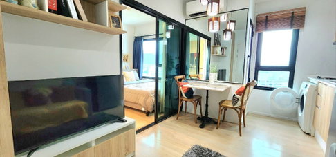 ปล่อยเช่า Escent Condo ติดเซนเฟส. ขนาด 24 ตร.ม. ชั้น14 วิวดอยสุเทพ