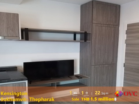 Ready for Sale! @Kensington Sukhumvit-Thepharak