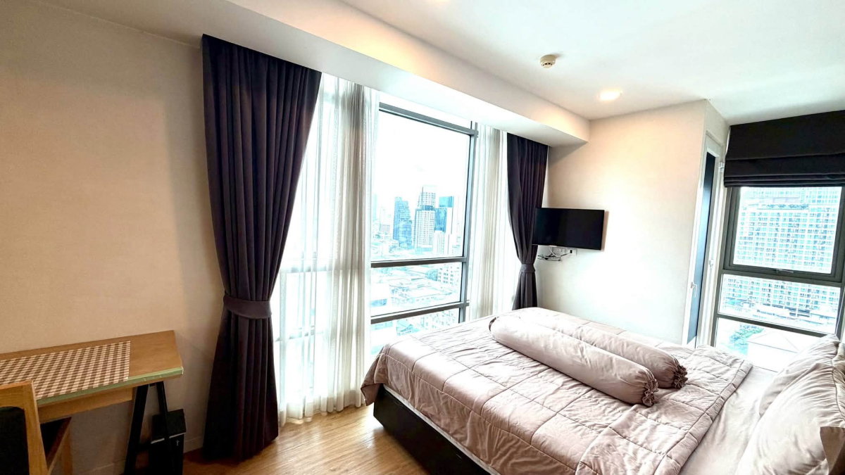 รูป ให้เช่า คอนโด ไซมิส สุรวงศ์ ใกล้ บีทีเอส เอ็มอาร์ที ที่ Line: @homefinder - รูปที่ 6/11