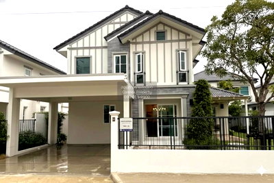 บ้านเดี่ยวให้เช่า : เช่าบ้าน  วิลลาจจิโอ ศรีนครินทร์-บางนา หน้ากว้าง รีโนเวทใหม่ บางแก้ว บางพลี สมุทรปราการ CX-163905 ✅ ทักไลน์ @connexproperty ตอบทันที ทีมงานมืออาชีพ ✅