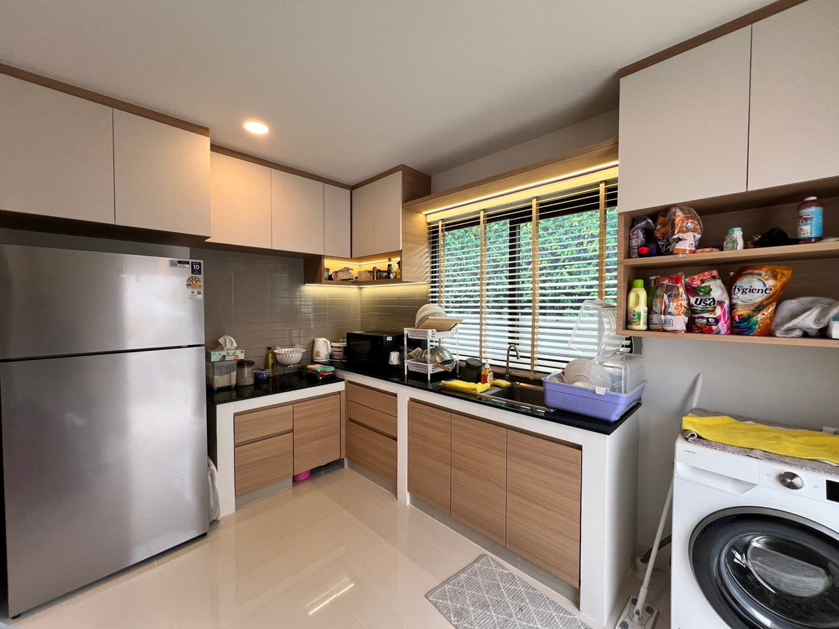 รูป 🏡✨ ให้เช่าบ้านเดี่ยวหรู 2 ชั้น — Centro ทวีวัฒนา บ้านใหม่มาก Built-in ทั้งหลัง พร้อมเรือนรับรอง หิ้วกระเป๋าเข้าอยู่ได้เลย - รูปที่ 11/15