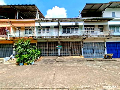 อาคารพาณิชย์ ปราจีนบุรี : อาคารพาณิชย์ 32.8 ตร.วา กบินทร์บุรี ปราจีนบุรี 2M