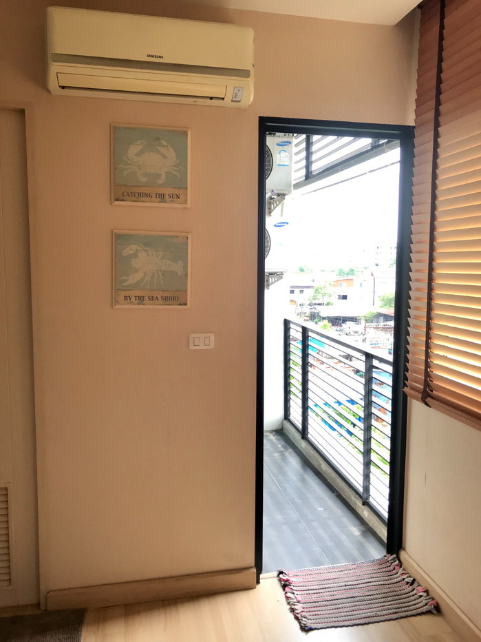 รูป ขาย Apple condo  ใกล้ BTS แบริ่ง - รูปที่ 8/8
