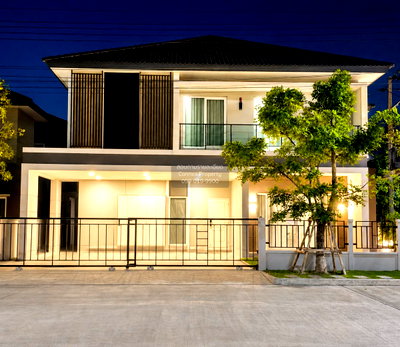 บ้านเดี่ยวให้เช่า : เช่าบ้าน  เซนโทร บางนา - ศรีนครินทร์ บางแก้ว บางพลี สมุทรปราการ CX-162768 ✅ ทักไลน์ @connexproperty ตอบทันที ทีมงานมืออาชีพ ✅