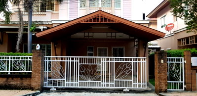 บ้านเดี่ยวให้เช่า : RB25416 ให้เช่าบ้านเดี่ยว 2ชั้น โครงการ ปริญญดา (สามัคคี) แอดไลน์ @mproperty( มี @ ด้วย) แอดมินตอบไว