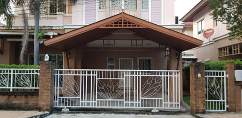 RB25416 ให้เช่าบ้านเดี่ยว 2ชั้น โครงการ ปริญญดา (สามัคคี) แอดไลน์ @mproperty( มี @ ด้วย) แอดมินตอบไว