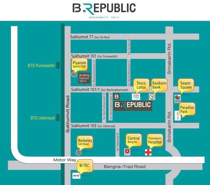 รูป A046710 B Republic Sukhumvit 101 - รูปที่ 8/8